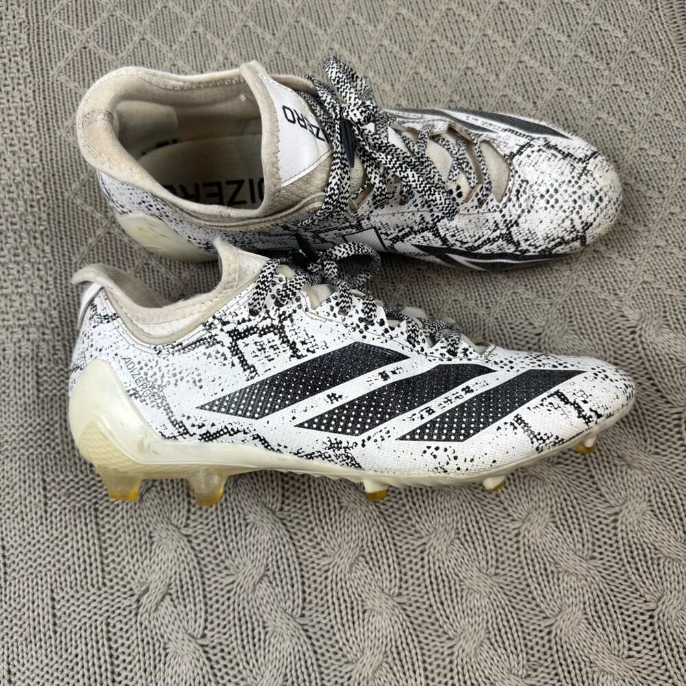 Adidas Adizero Electric.1 II Exotic Speed Football Cleats Mens 10